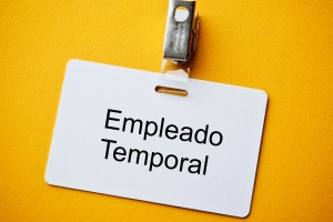 Empleado temporal