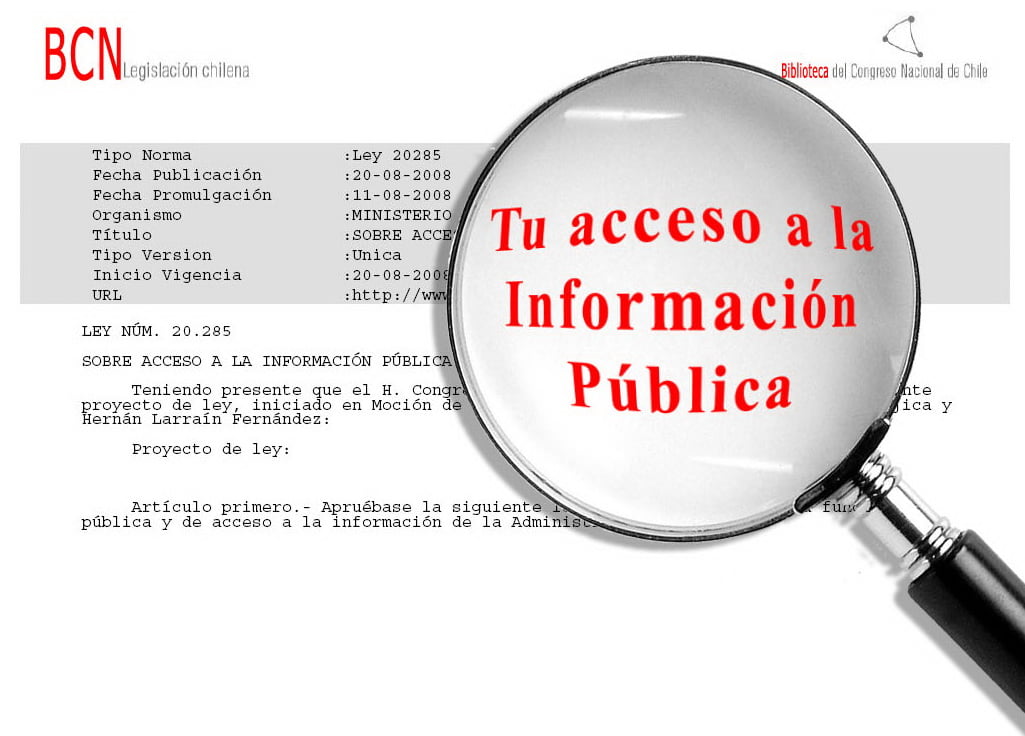ley de transparencia