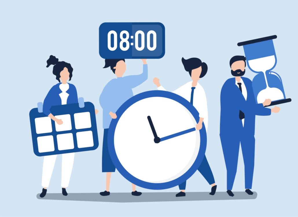 menos horas de trabajo