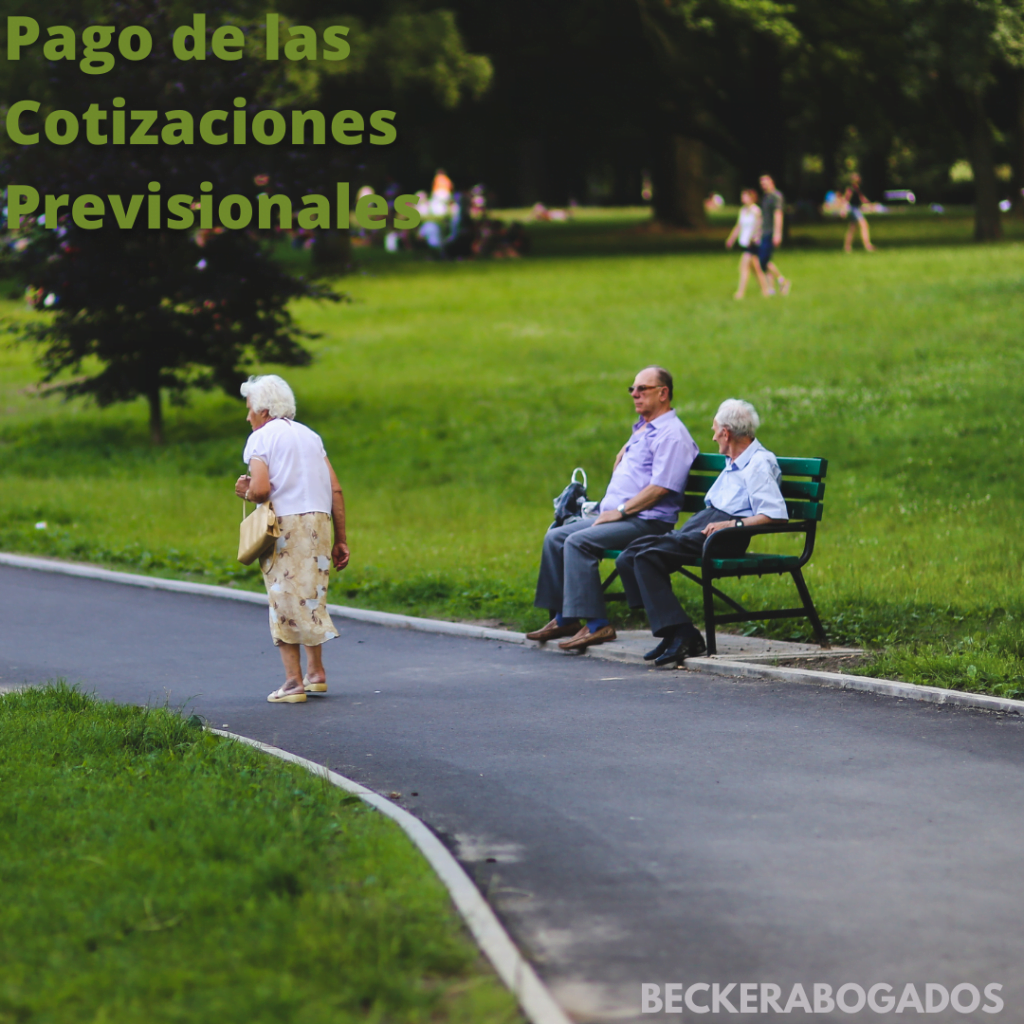 cotizaciones previsionales