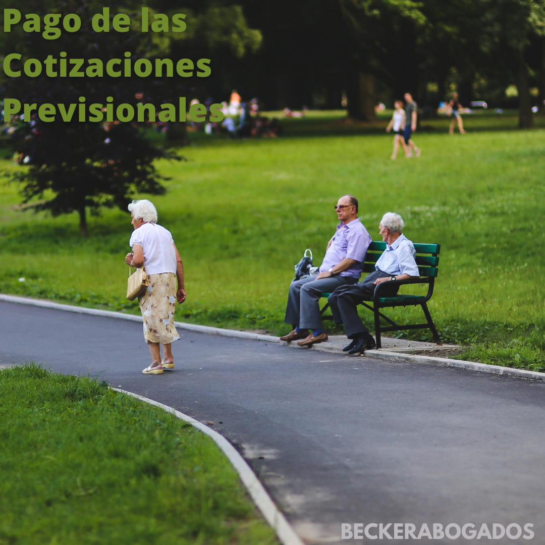 cotizaciones previsionales