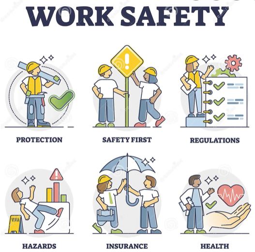 seguridad en el trabajo